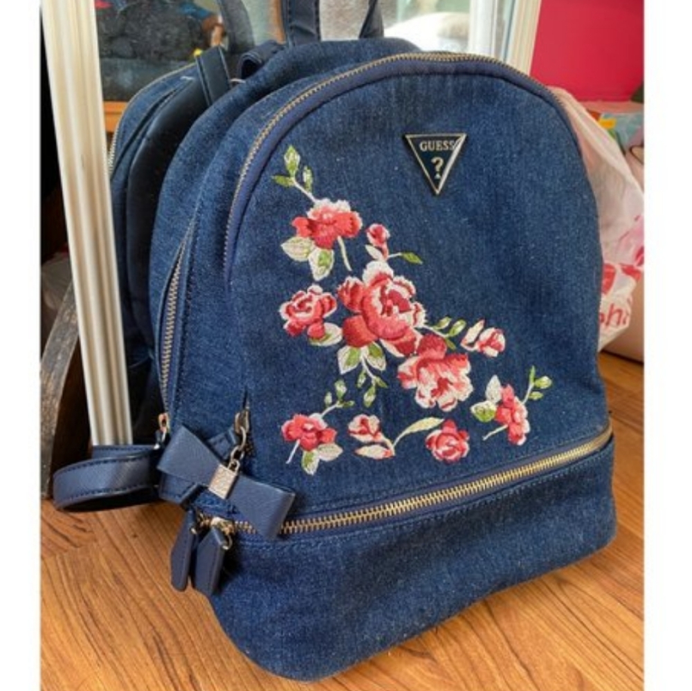 Guess Denim Backpack